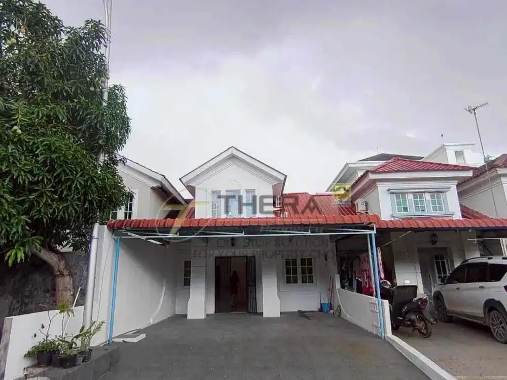 Rumah Hak Milik 1 lantai di tengah kota