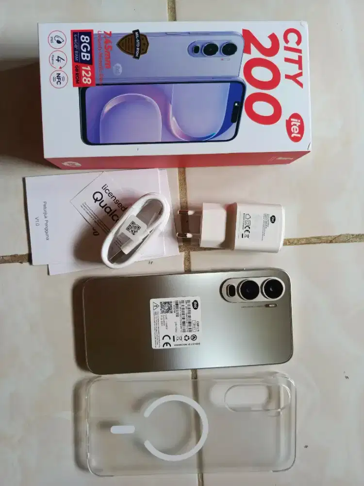 Itel City 200 (4/128) GB Like New