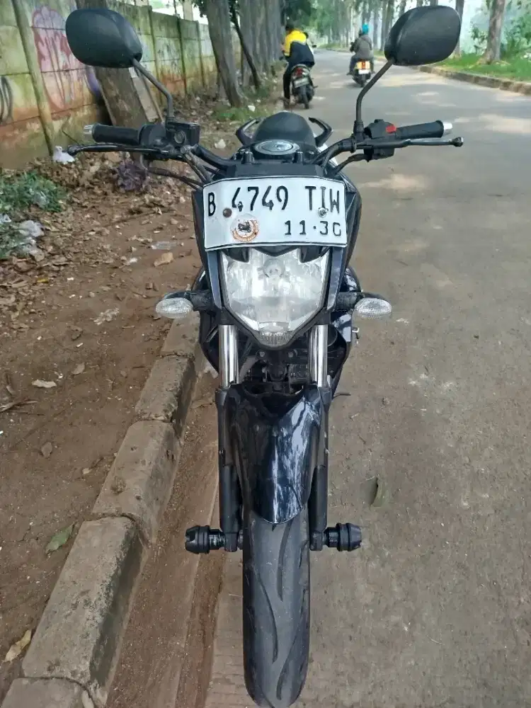 Dijual Yamaha Byson FI tahun 2015