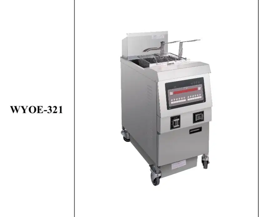 DIJUAL Open Fryer Model WYOE-321 - New (Imported)