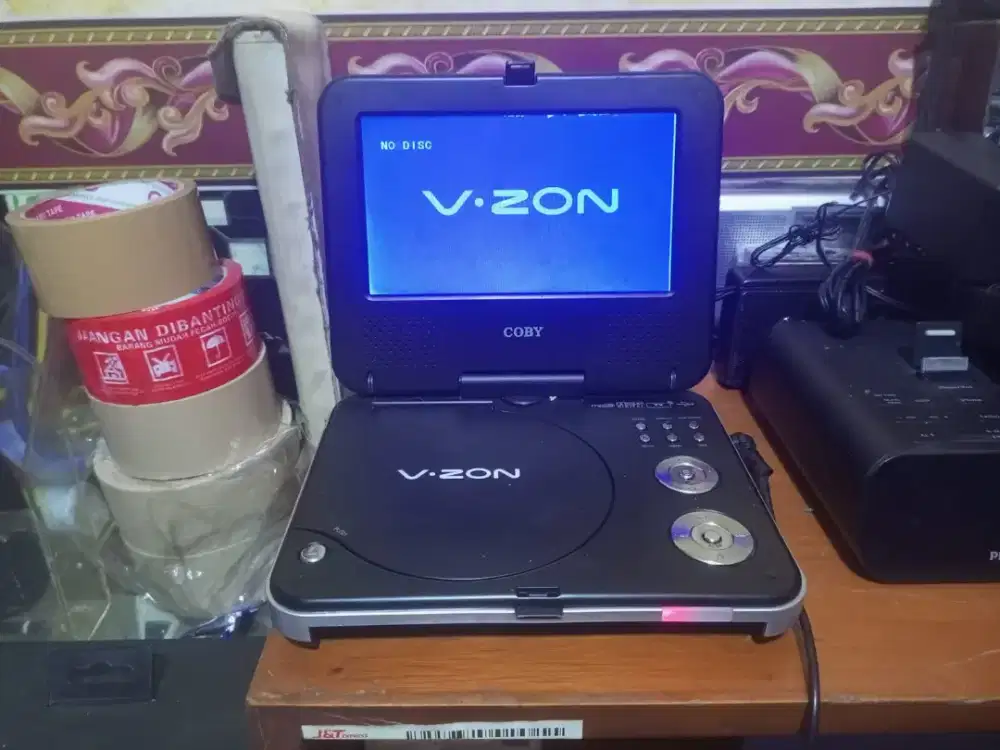 DVD portable Coby 7 inc