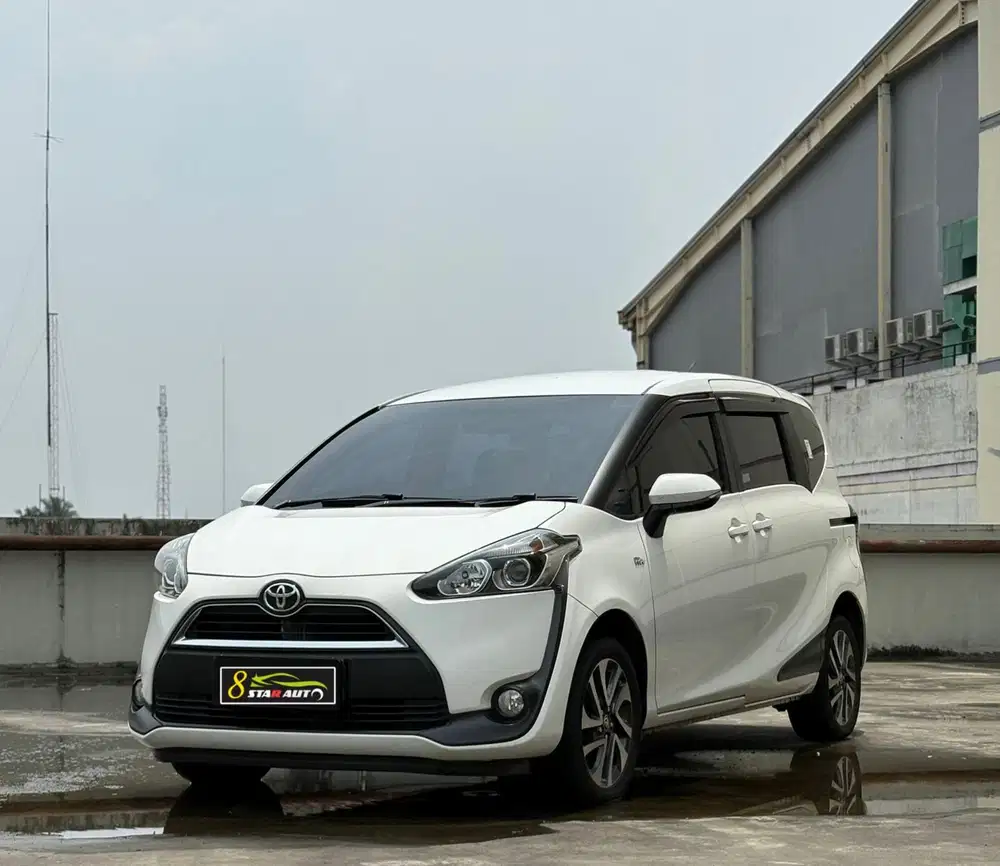 Toyota Sienta V Matic 2018 Nyaman