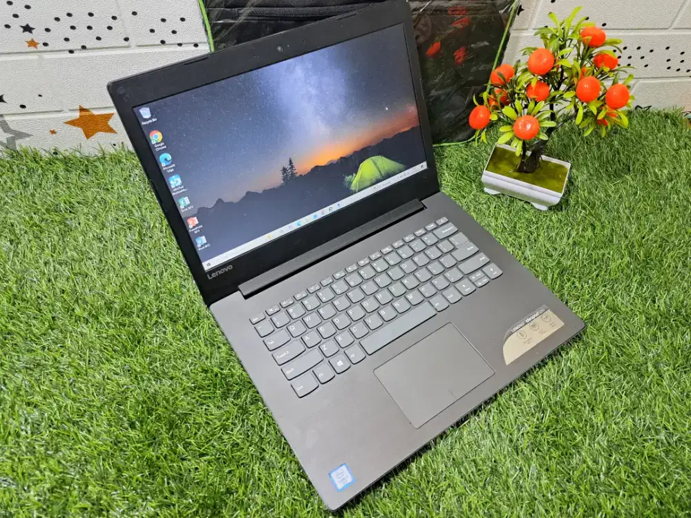 Jual BU laptop lenovo ideapad core i3 gen 6 normal semua siap pakai