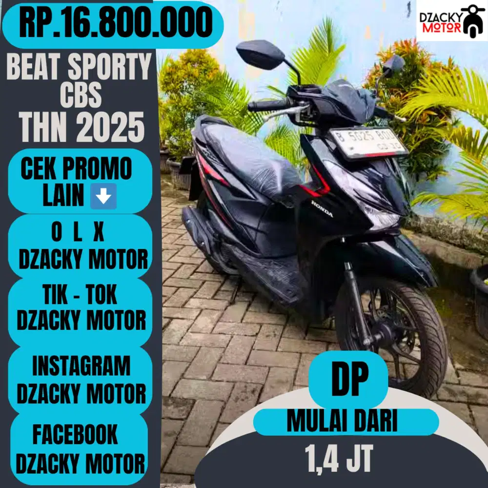 BEAT SPORTY CBS THN 2025 SECOND LIKE NEW