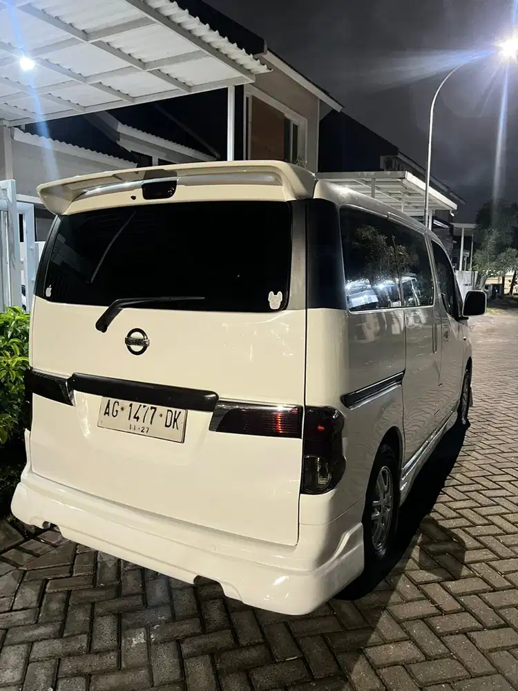 Nissan Evalia 2010 Bensin
