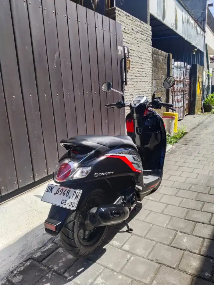 Honda Scoopy fi 2020 cash. Bali dharma motor