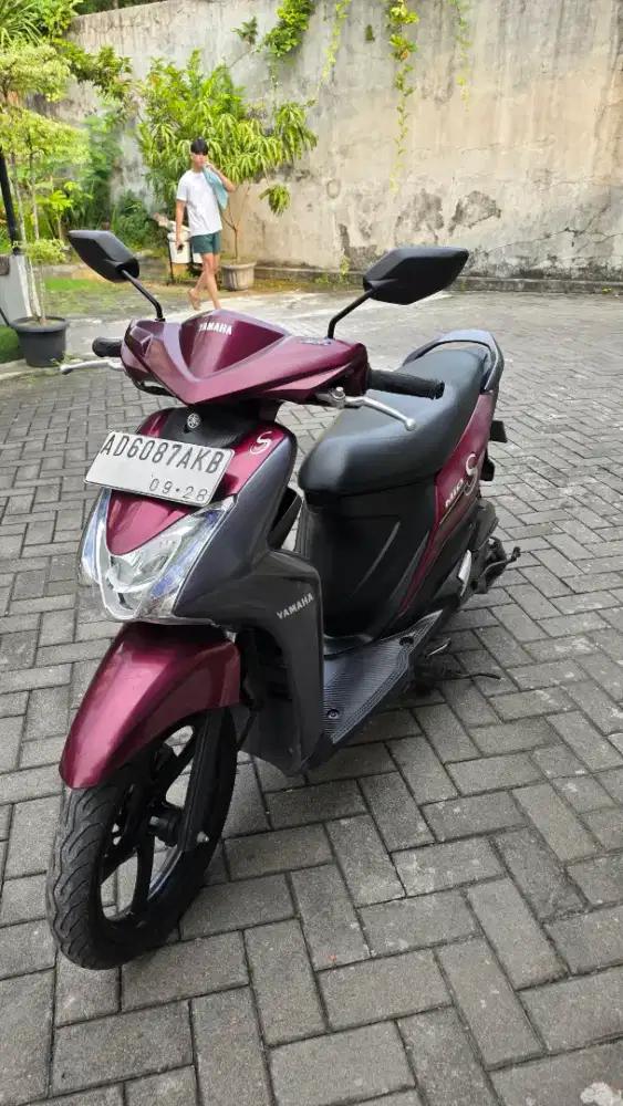Yamaha mio S 125cc 2018