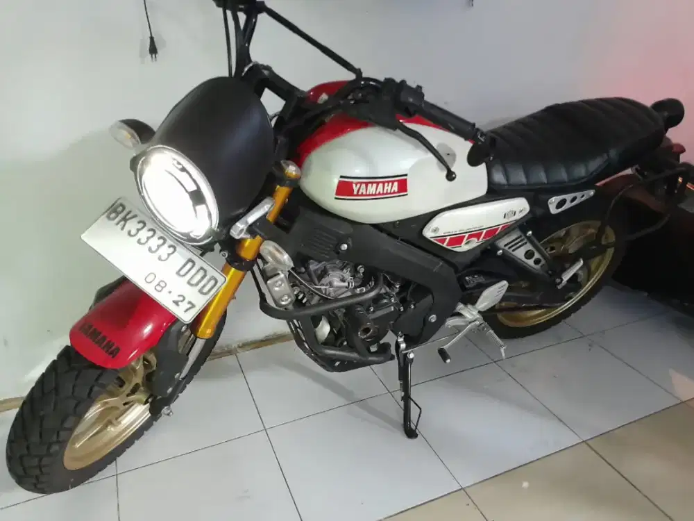 Yamaha xsr 155 60th anniversary