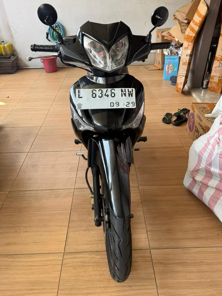HONDA SUPRA X 125 2009 CARBURATOR MILIK PRIBADI TERAWAT TINGGAL GAS