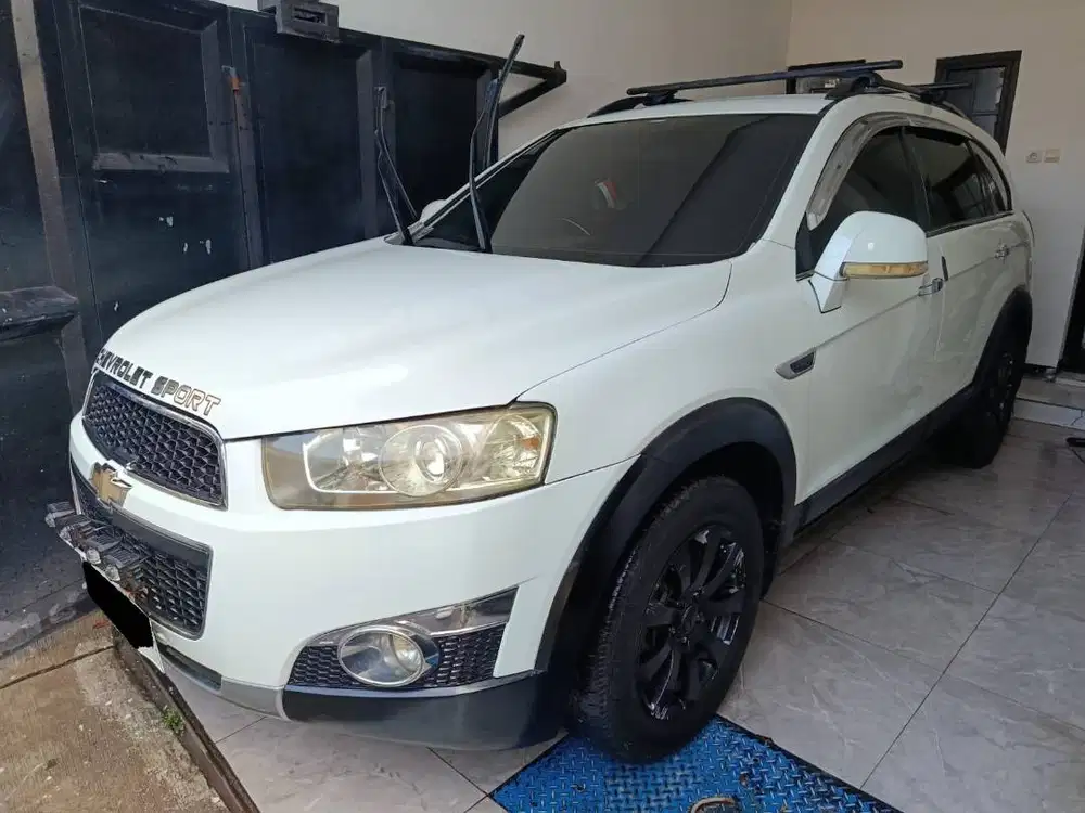 Chevrolet Captiva Turbo Diesel  Tahun 2013 - 2012 Good Conditi