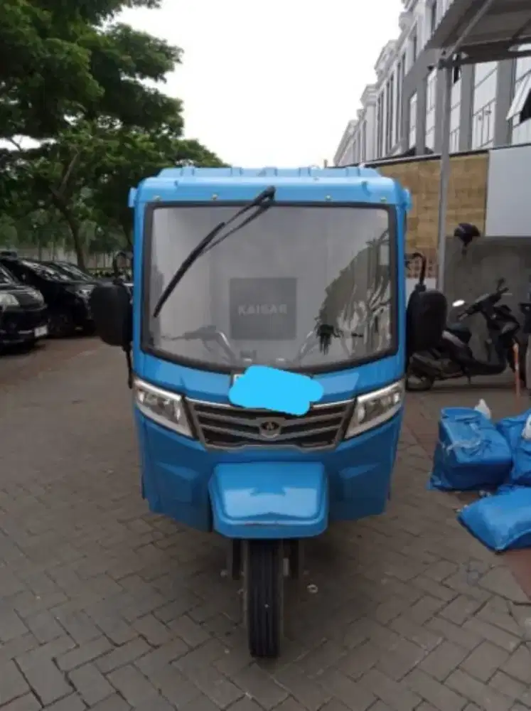 Motor Viar 150 long CC long Roda tiga bentor