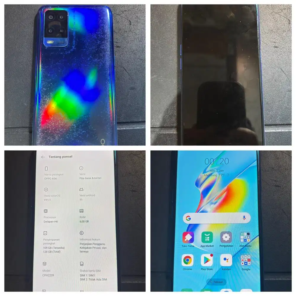 HP Oppo a54 6/128