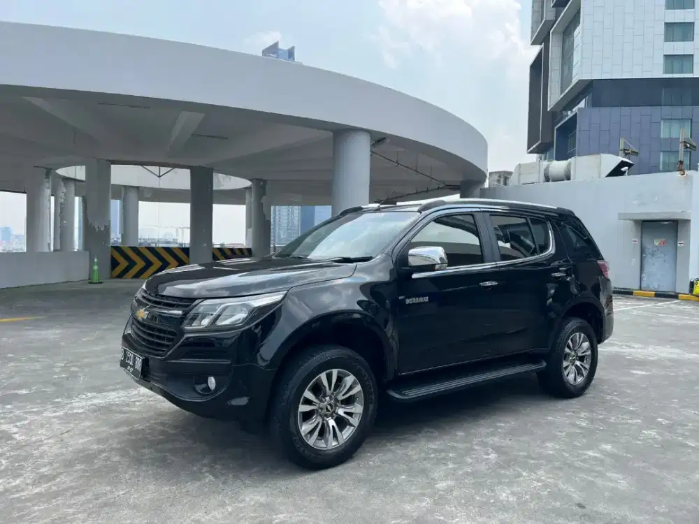 Chevrolet Trailblazer 2.5 LTZ 2017
