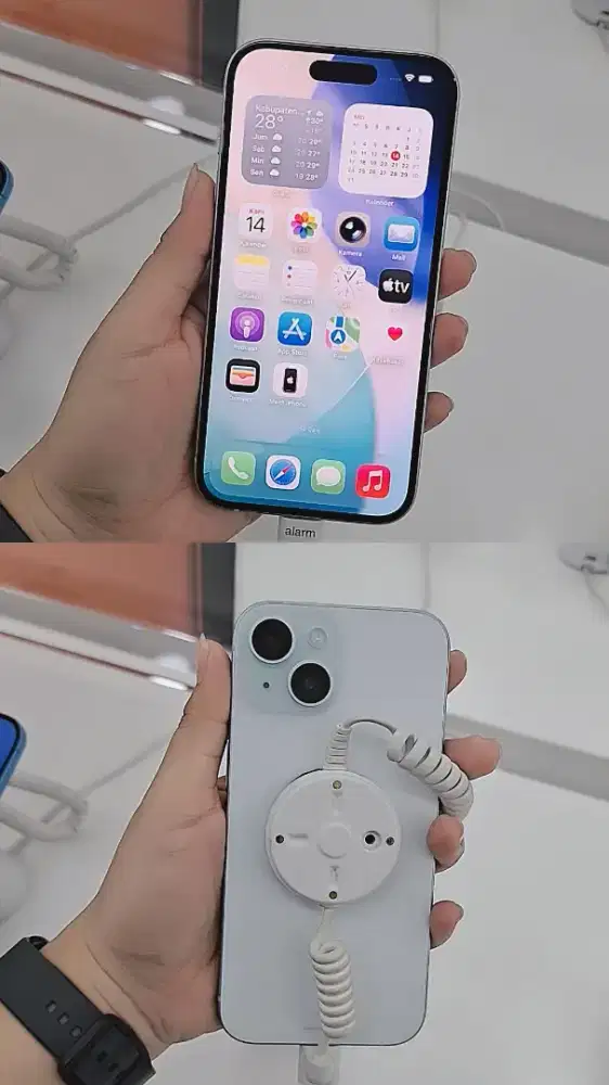 iPhone 15 basic 128gb