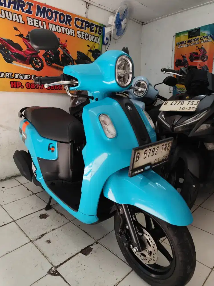 Yamaha Fazio Kayles Surat Lengkap