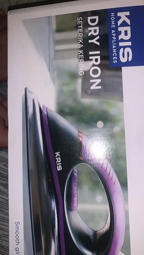 Setrika KRIS Baru