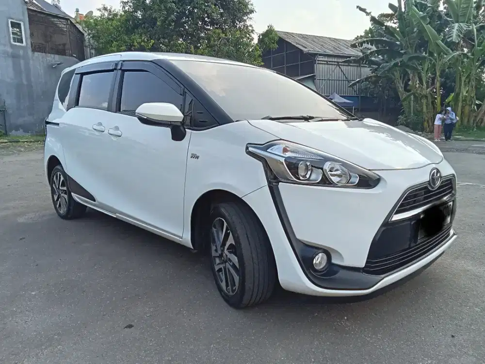 Sienta 1.5V[ km 37.980 ] matic 2017
