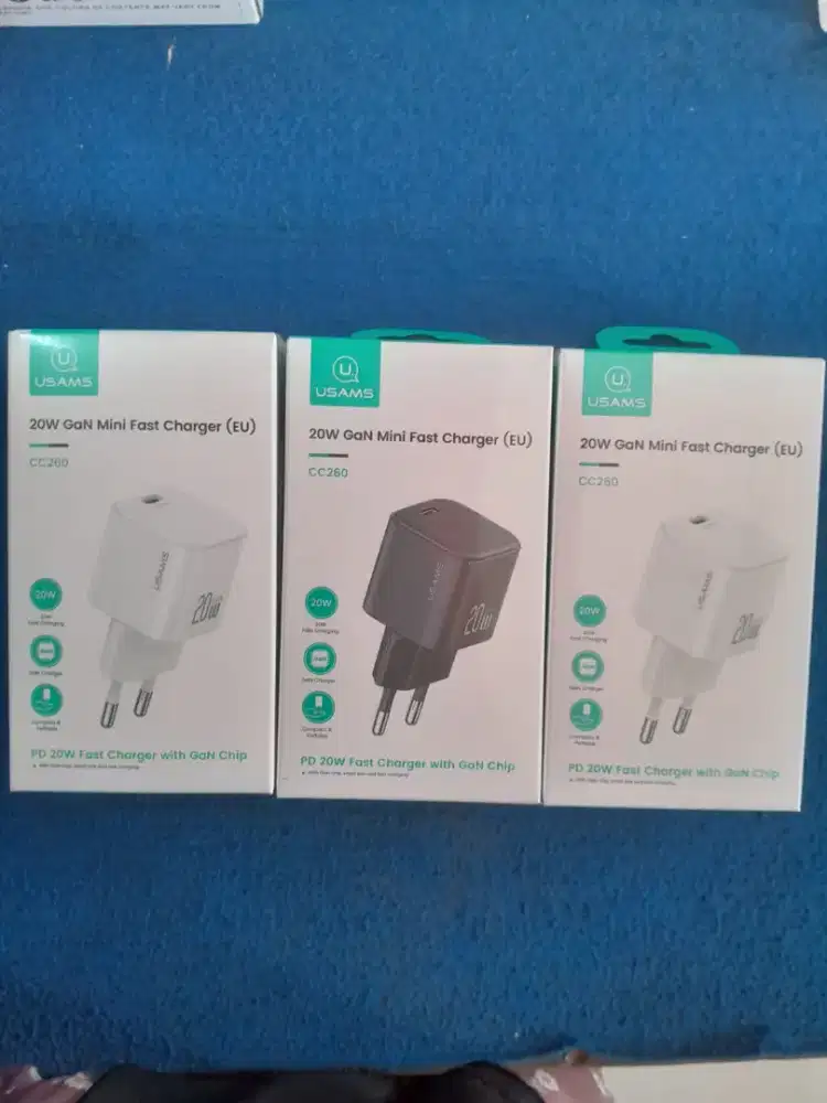 USAMS c-c 20 Watt fast charging