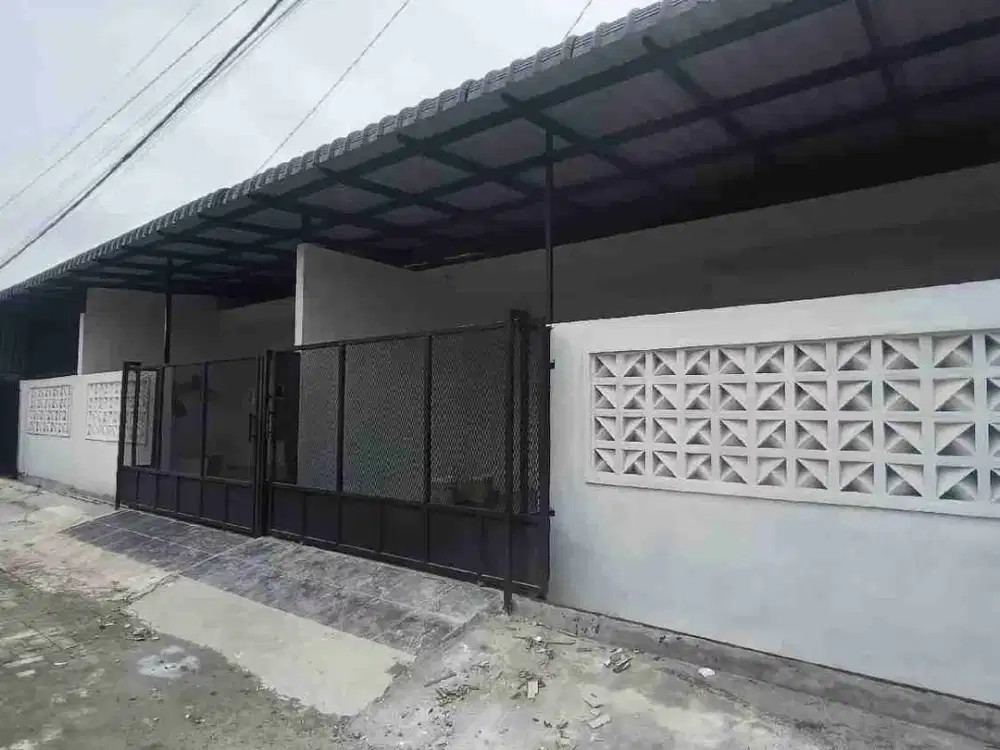 Rumah KHUSUS Muslim di daerah Delitua Siap Huni