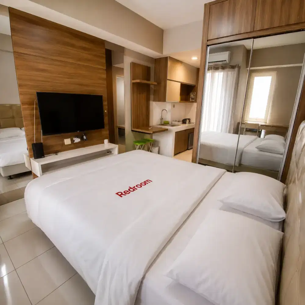sewa harian murah apartemen green Pramuka city Jakarta pusat