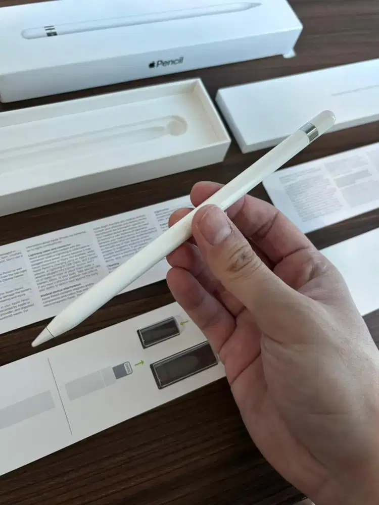 Apple Pencil gen 1 Fullset like new