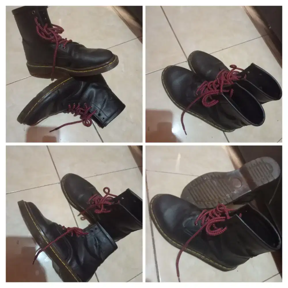 sepatu docmart uk 42