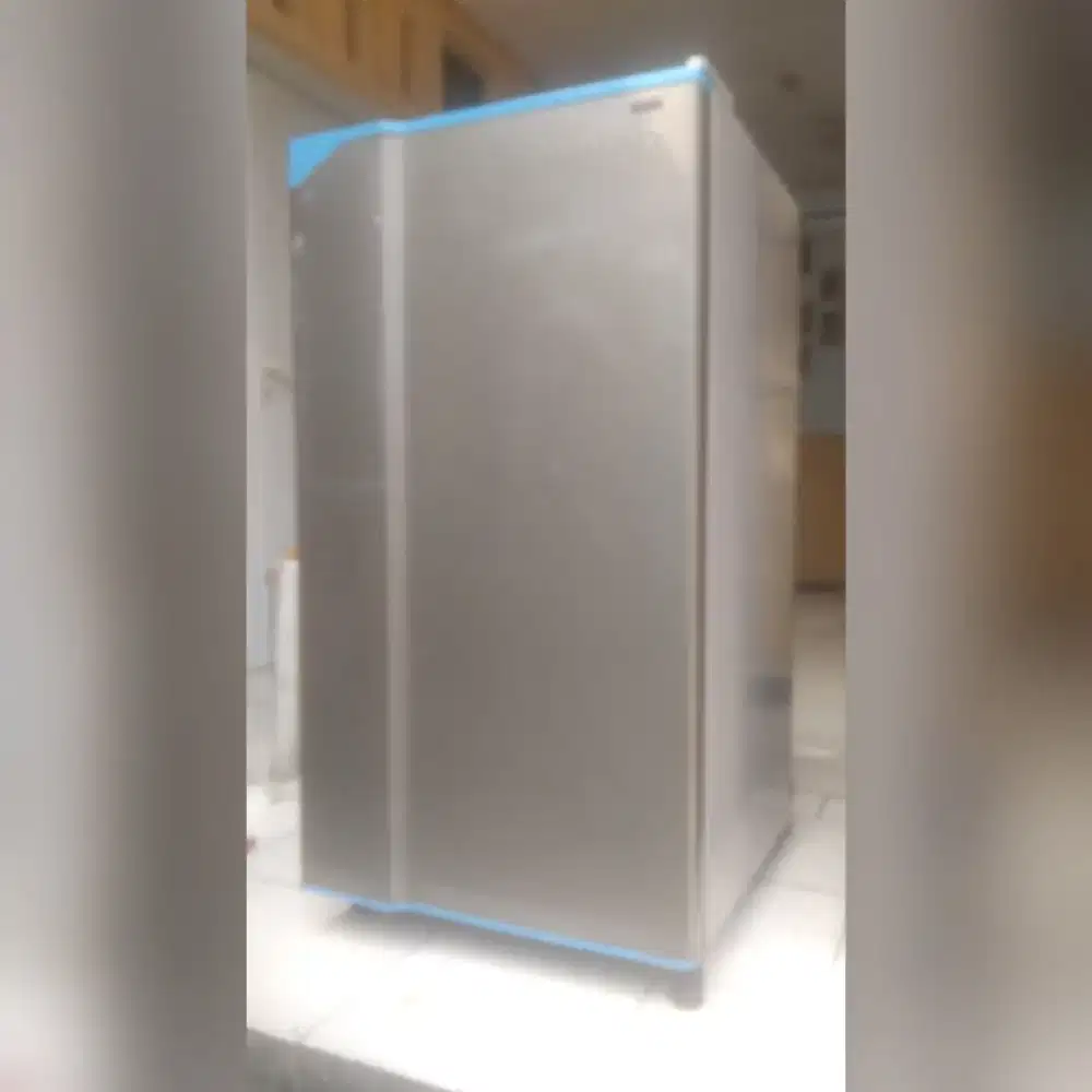 Kulkas Toshiba Normal Dingin Beku Joss Terawat No Kendala Siap Pakai