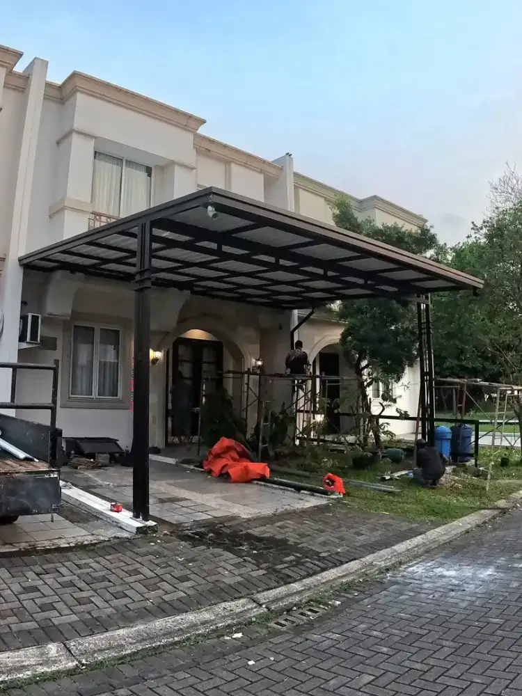 kanopi alderon kardoba minimalis