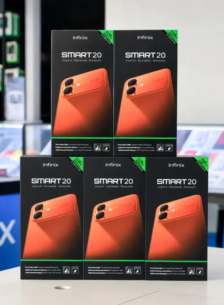 Infinix Smart 20 plus 4/64GB (new)*Bisa Cod, Fastrespon WhatsApp