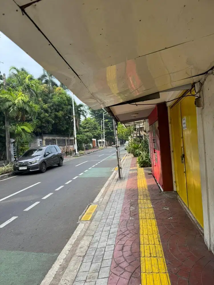 Disewakan Kios/Toko Tebet