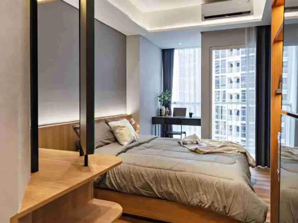 Disewa Apartemen Pacific Garden Full Furnish dekat dengan BINUS Alam Sutera