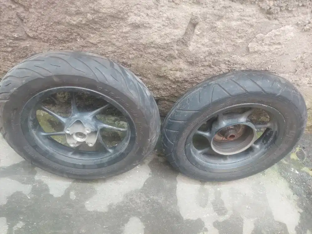 Velg scoopy donat plus ban