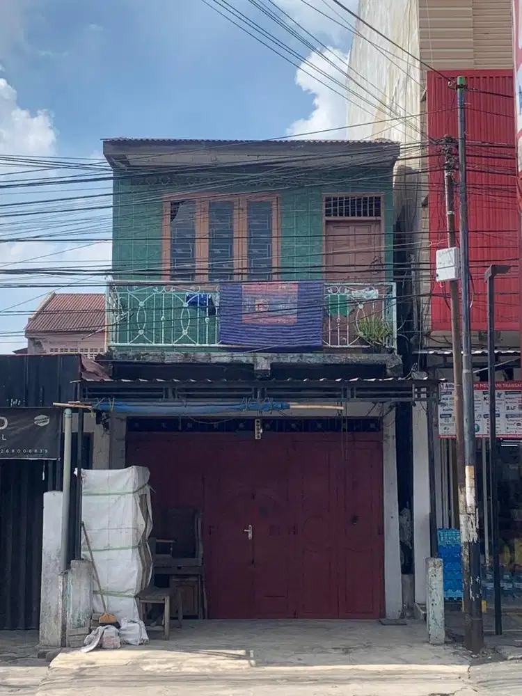 Ruko Dijual UK: 4x27 M
