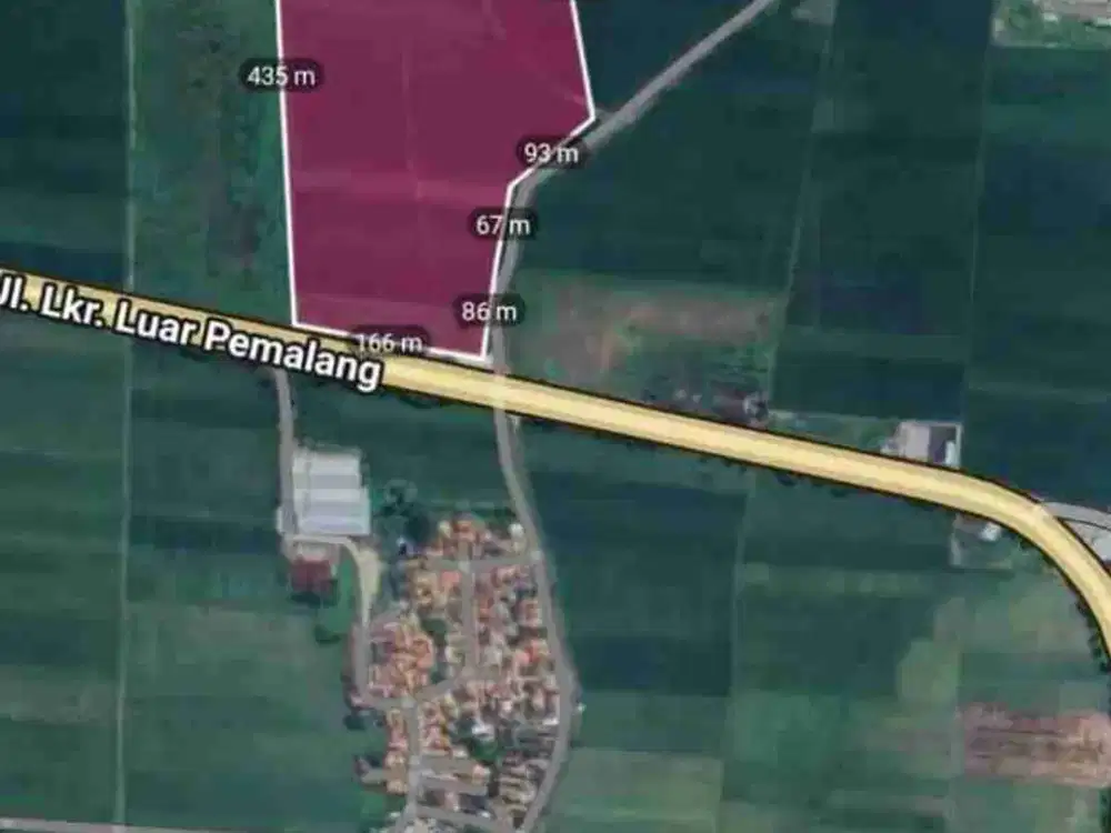 INDUSTRIAL LAND/ TANAH INDUSTRI PEMALANG, CENTRAL JAVA FOR SALE. 15 HECTARES