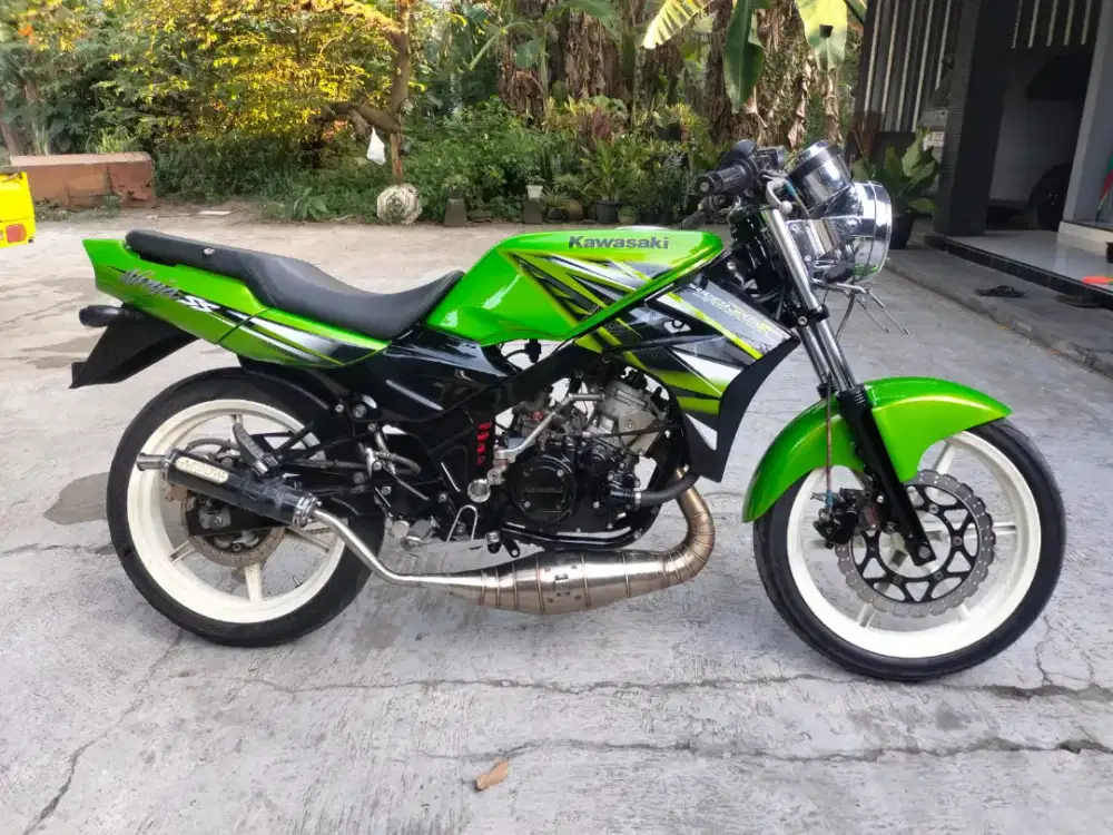 Ninja R 2006 siap pakai
