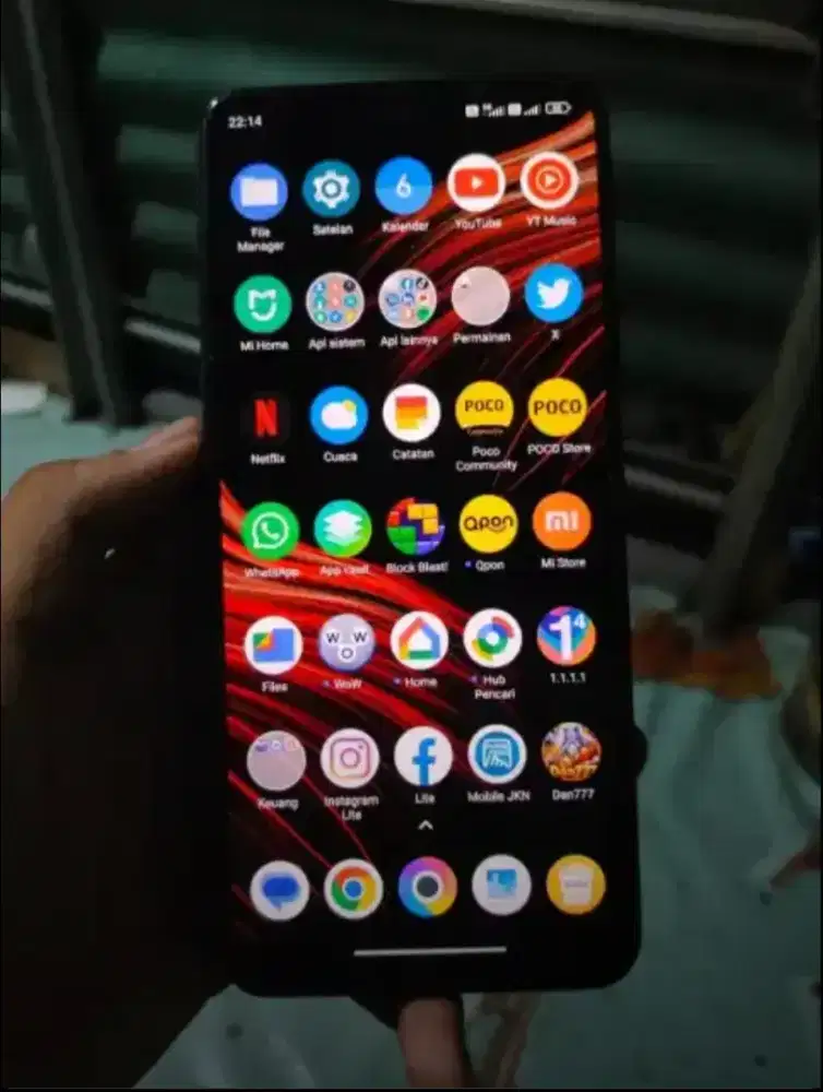 Poco x5 5g ram 8+8/256