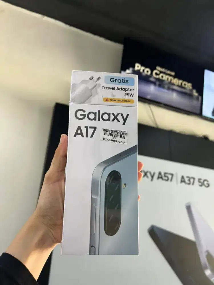 Samsung galaxy A17 9/256gb ATLANTIS DAHSYAT