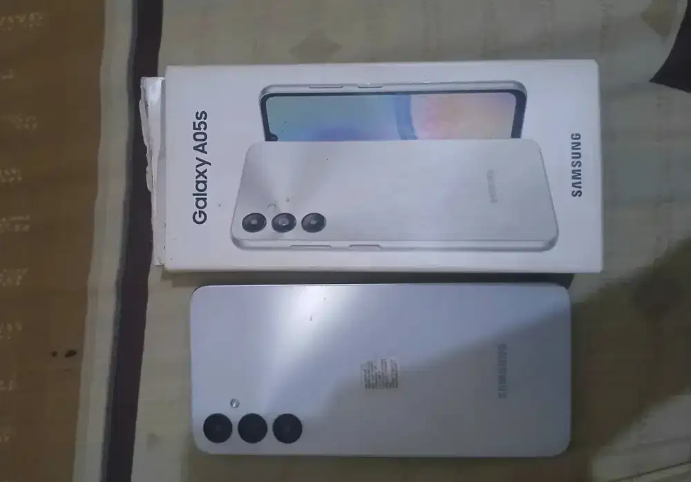 Samsung A05s silver ram 6/126