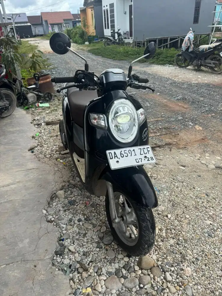 Scoopy 2018 seraba hidup