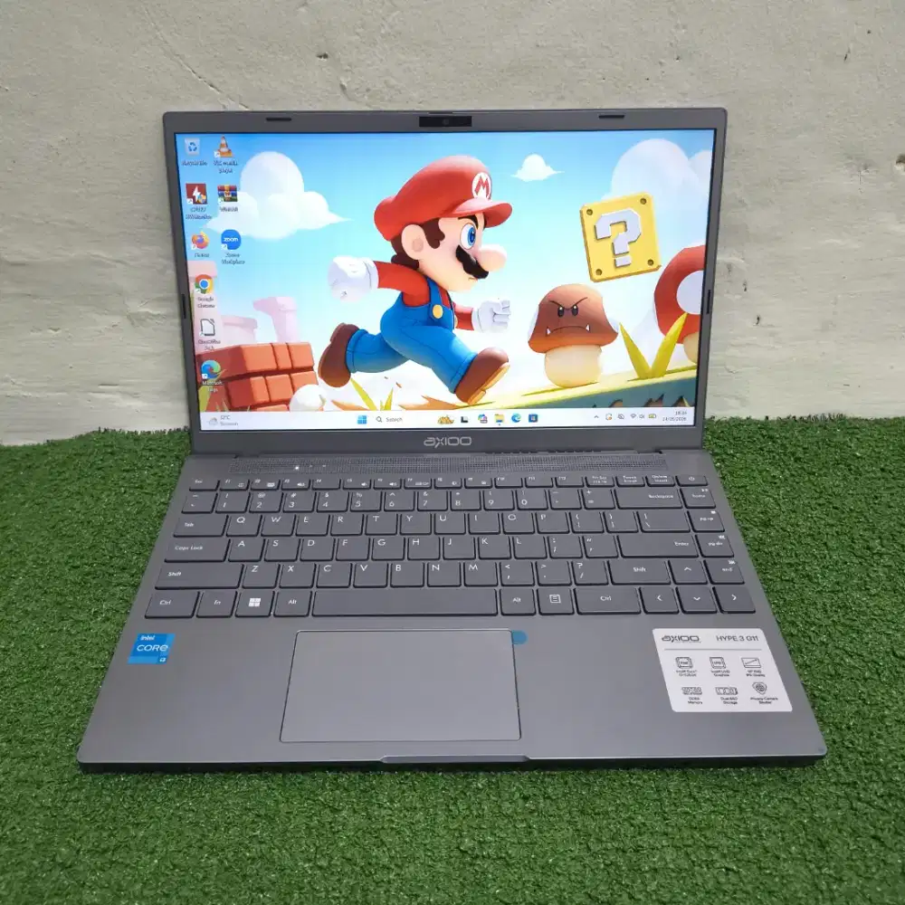 Jual Cepat Laptop Axioo Hype 3 i3 Gen11 8/256 MULUSSS