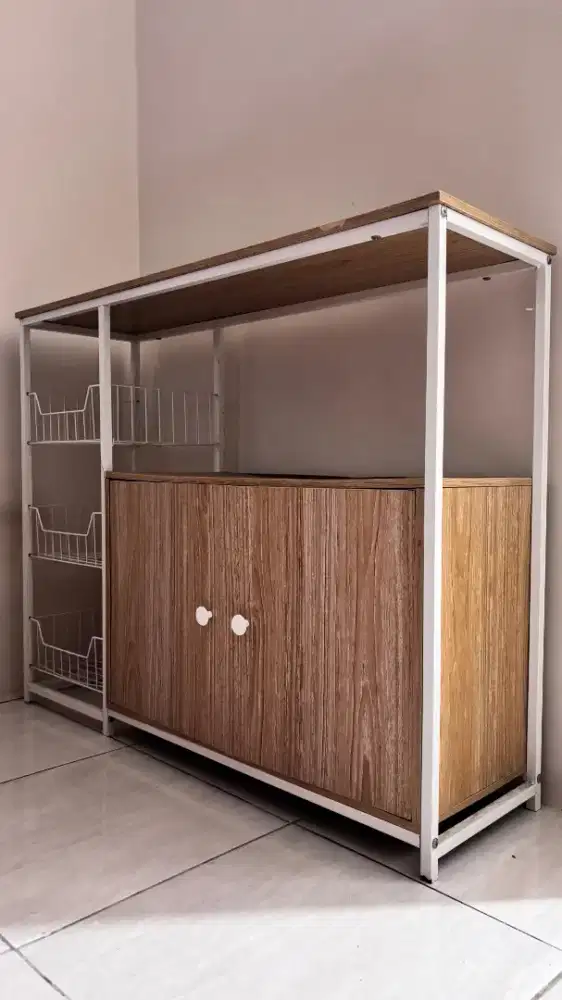 Rak Dapur Design Minimalist