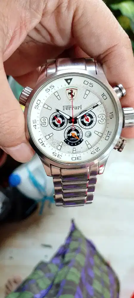 JAM TANGAN FERARI