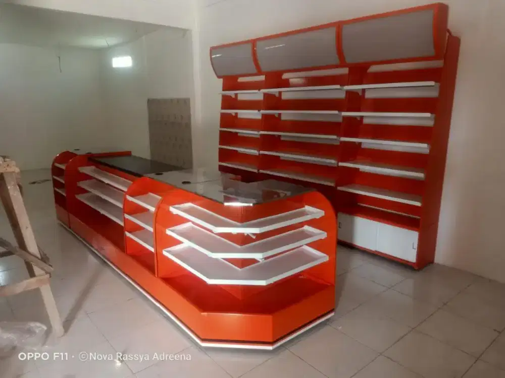 Perlengkapan toko/minimarket