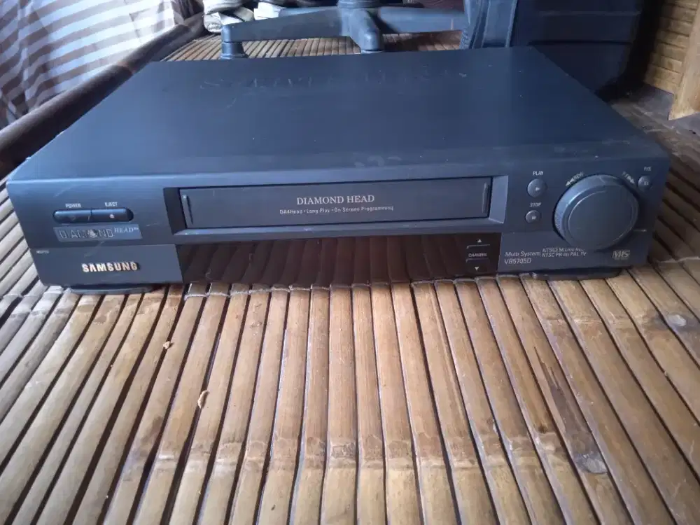 Samsung VCR diamond head