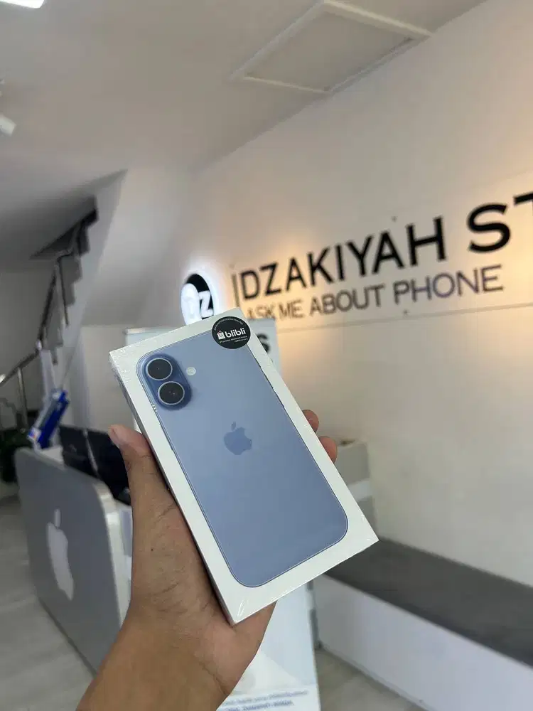 IPHONE 17 256GB MIST BLUE NEW RESMI