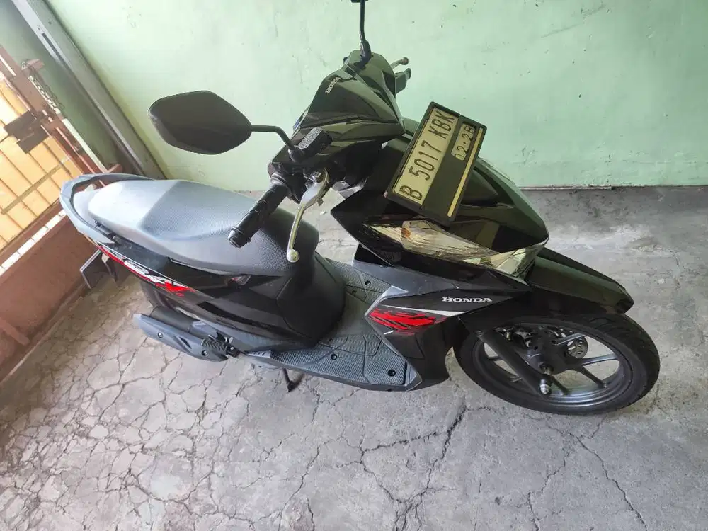 Dijual Honda Beat CBS 2023, Kondisi Mulus, Jarang Pakai (5000 KM)