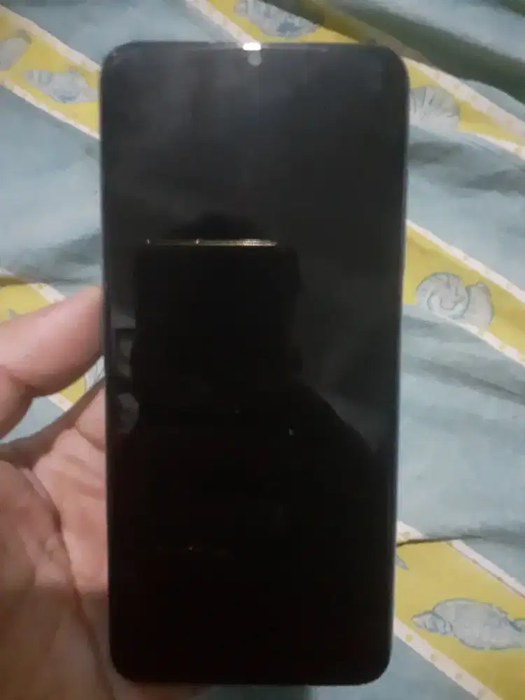 Oppo A16 warna biru 4/64 GB Batangan