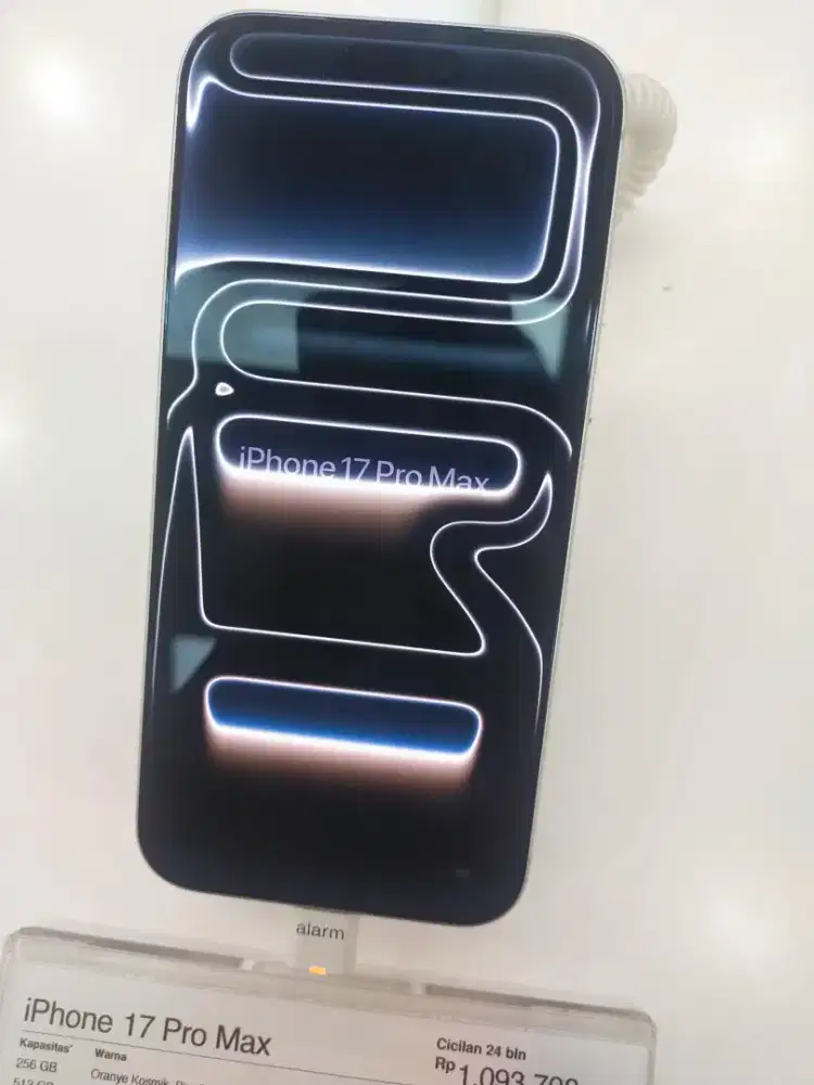 PROMO BUNGA RINGAN IPHONE 17 PRO MAX 256
