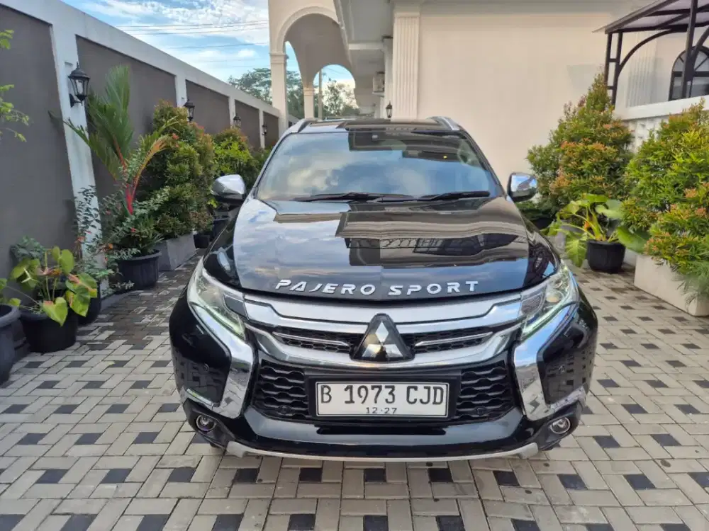 PAJERO SPORT DAKKAR 2.4L AT 2017