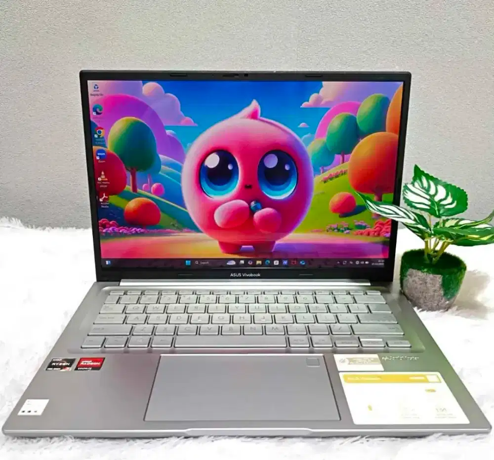 ASUS VIVOBOOK RYZEN 7 RAM 16 BISA EDITING & MAIN GAME